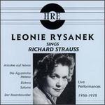 Leonie Rysanek Sings Richard Strauss