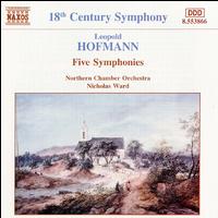Leopold Hofmann: Five Symphonies - Northern Chamber Orchestra; Nicholas Ward (conductor)