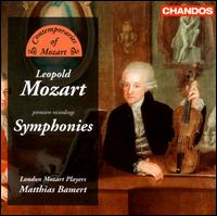 Leopold Mozart: Symphonies - London Mozart Players; Matthias Bamert (conductor)