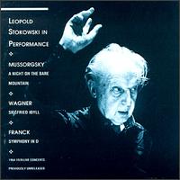 Leopold Stokowski in Performance - Symphony of the Air; Leopold Stokowski (conductor)