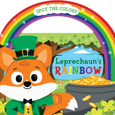 Leprechaun's Rainbow Board Book with Handle - Tortland, Christy