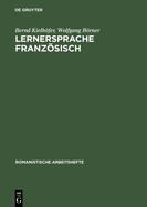 Lernersprache Franzsisch