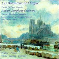 Les Amoureux De L'Orgue - Christine Olason (violin); David di Fiore (organ); Douglas Nierman (trombone); Geoffrey Bergler (trumpet);...