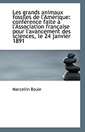 Les Grands Animaux Fossiles de l'Am?rique: Conf?rence Faite ? l'Association Fran?aise Pour l'Avancement Des Sciences, Le 24 Janvier 1891 (Classic Reprint)