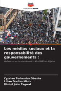 Les mdias sociaux et la responsabilit des gouvernements