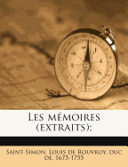 Les Memoires (Extraits);