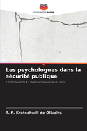 Les psychologues dans la scurit publique