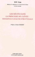 Les Recits Dans La Princesse de Cleves: Tentative d'Analyse Structurale