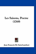 Les Saisons, Poeme (1769)