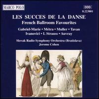 Les Succes de la Danse - French Ballroom Favourites - Ladislav Stresnak (trumpet); Slovak Radio Symphony Orchestra; Jerome Cohen (conductor)