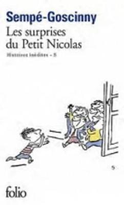 Les surprises du Petit Nicolas (Histoires inedites 5) - Sempe, Jean-Jacques, and Goscinny, Rene