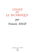 Lesage Et Le Picaresque