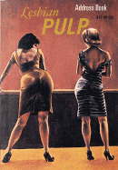 Lesbian Pulp Address Book - Stryker, Susan
