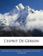 L'esprit De Gerson