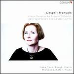 L'Esprit franais: Violin Sonatas by Florent Schmitt, Jan Ingenhoven and Lszl Lajtha