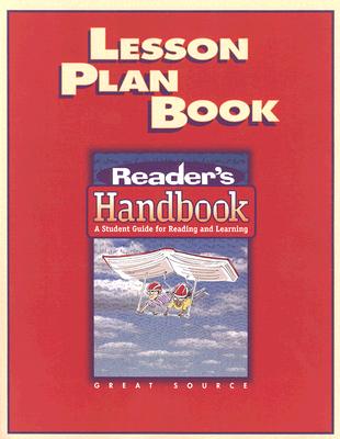 Lesson Plan Book: Reader's Handbook: A Student Guide for Reading and Learning - Robb, Laura, and Klemp, Ron, and Schwartz, Wendell