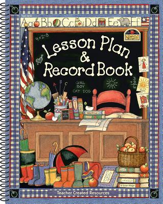 Lesson Plan & Record Book from Susan Winget - Teacher Created Resources