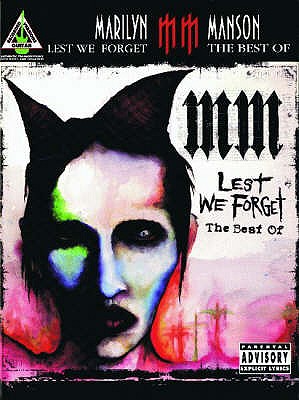 Lest We Forget: (Guitar Tab) - Manson, Marilyn (Composer)