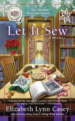 Let It Sew - Casey, Elizabeth Lynn