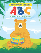 Let's Color and Learn ABC: Kids Coloring Book