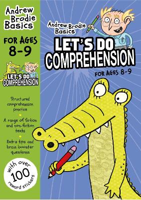 Let's do Comprehension 8-9: For comprehension practice at home - Brodie, Andrew