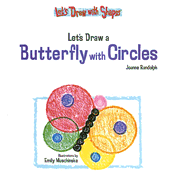 Let's Draw a Butterfly with Circles