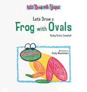 Let's Draw a Frog with Ovals