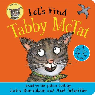 Let's Find Tabby McTat - Donaldson, Julia