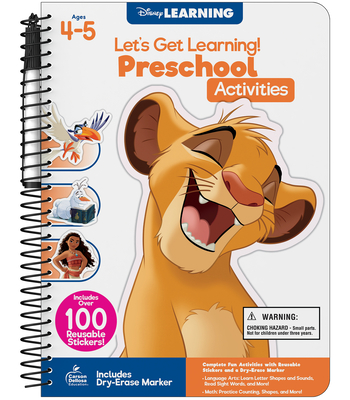 Let's Get Learning! Preschool Activities - Disney Learning (Compiled by), and Carson Dellosa Education (Compiled by)