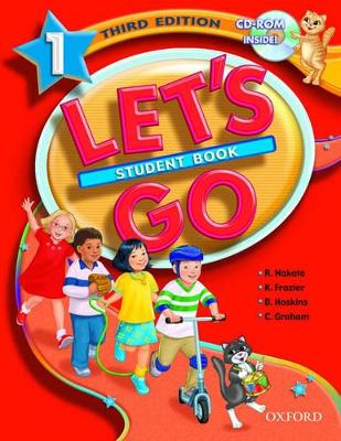 Let's Go 1 Student Book - Nakata, Ritsuko, and Frazier, Karen, and Hoskins, Barbara