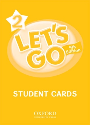 Let's Go 2 Student Cards: Language Level: Beginning to High Intermediate. Interest Level: Grades K-6. Approx. Reading Level: K-4 - Nakata, Ritzuko, and Frazier, Karen, and Hoskins, Barbara