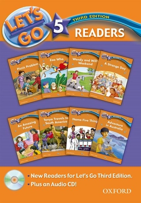 Let's Go 5 Readers - Hoskins, Barbara