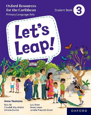 Let's Leap! Caribbean Primary Language Arts: Student Book 3 - Yeomans, Anna