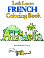 Lets Learn French Coloring Book