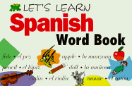 Let's Learn Spanish Word Book