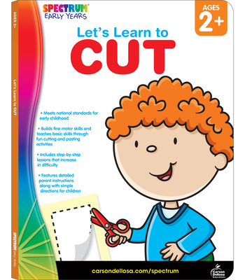 Let's Learn to Cut, Ages 2 - 5 - Spectrum