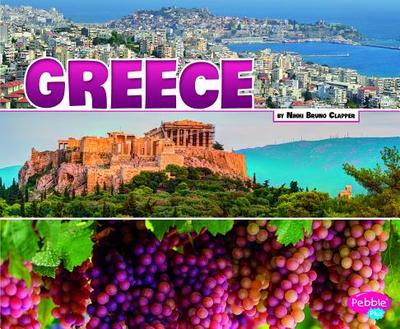 Let's Look at Greece - Clapper, Nikki Bruno