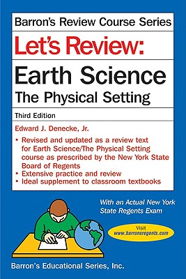 Let's Review: Earth Science - Denecke, Edward J