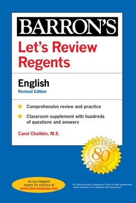 Let's Review Regents: English Revised Edition - Chaitkin, Carol
