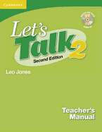 Let's Talk Level 2 Teacher's Manual 2 with Audio CD