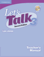 Let's Talk Level 3 Teacher's Manual with Audio CD