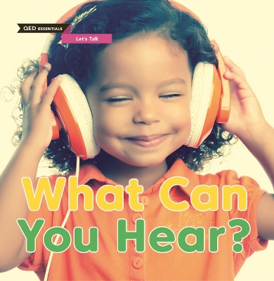 Let's Talk: What Can You Hear? - Clarke, Zo