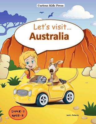 Let's Visit Australia - Roberts, Jack L, and Owens, Michael (Designer)