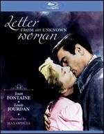 Letter from an Unknown Woman [Blu-ray]