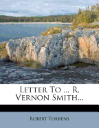 Letter to ... R. Vernon Smith