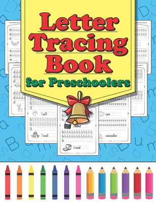Letter Tracing Book for Preschoolers - Learning, Fun