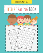 Letter Tracing Book: Learn How to Write Alphabet A to Z Uppercase and Lowercase Letters (Volume 6)