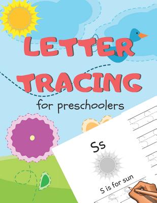 Letter Tracing for Preschoolers: Handwriting Practice Alphabet Workbook for Kids Ages 3-5, Toddlers, Nursery, Kindergartens, Homeschool - Learning to write Letters ABC Children - Fun Educational Activities - Volume 1 Sun - 8.5 x 11 inches, 110 pages - Creative Journals, Zone365