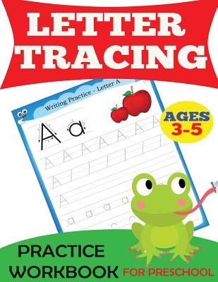 Letter Tracing Practice Workbook - Dylanna Press
