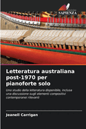 Letteratura australiana post-1970 per pianoforte solo
